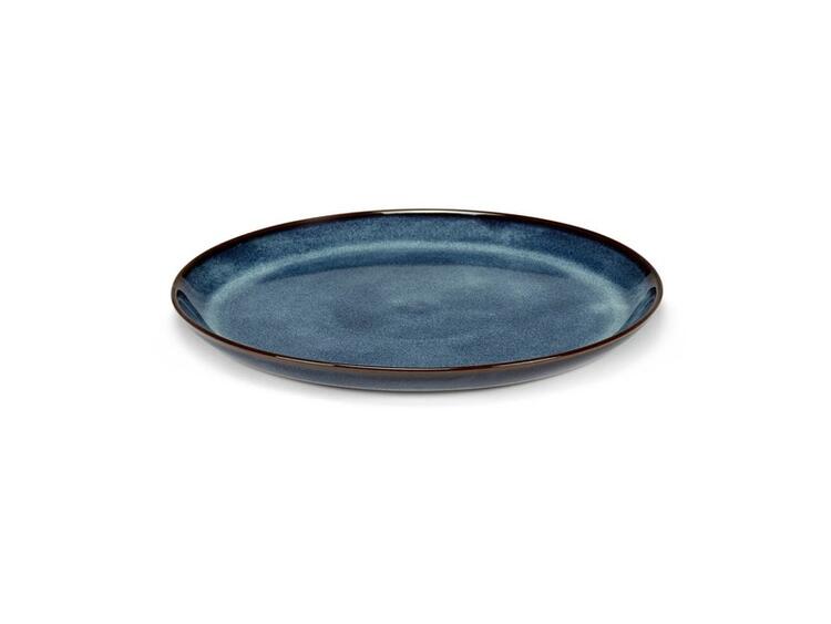 PLATE BLU TABLE 