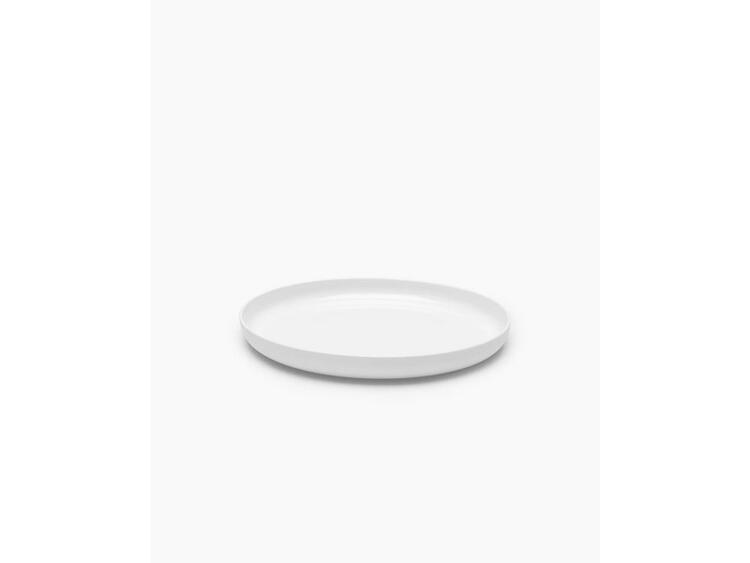 PLATE WHITE TABL 