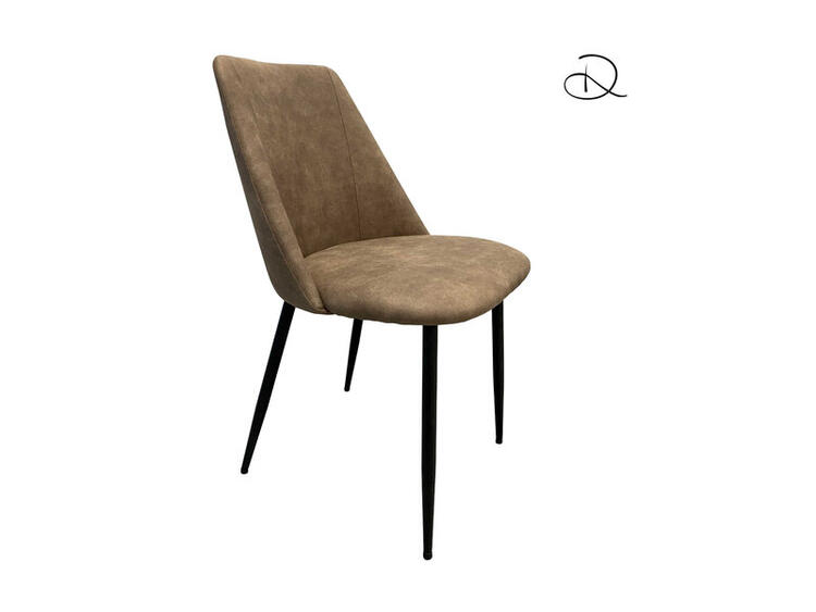SEDIA MOLLY ECOPELLE MARR.STRUT.M 