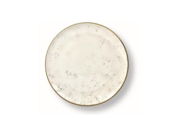 NAPOLI STAINS PIATTO PIZZA PORCELLANA ROTONDO CM 33 