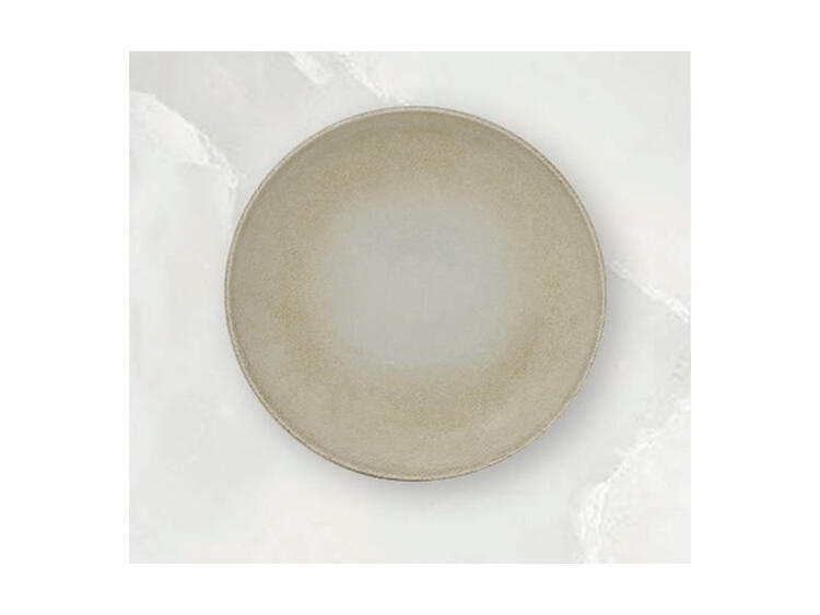 RADIAL PIATTO FONDO PORCELLANA DECORATO CM 22 