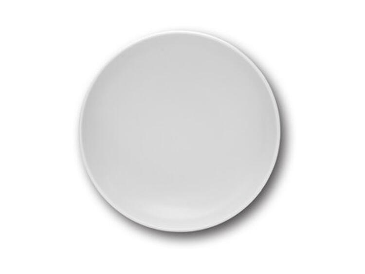 SIVIGLIA SAT-MATT WHITE PIATTO FRUTTA PORCELLANA CM 21