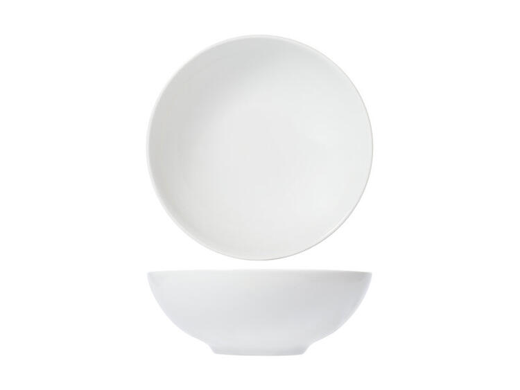 SIVIGLIA INSALATIERA PORCELLANA BIANCO CM 23 