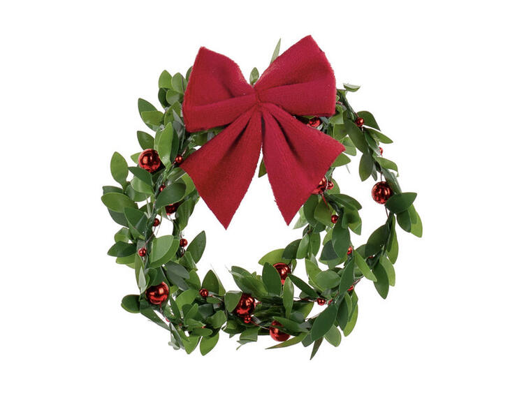 CORONCINA VERDE/ROSSA D.100 