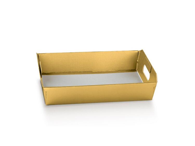 CESTO 450X350X120 FIBRA ORO 