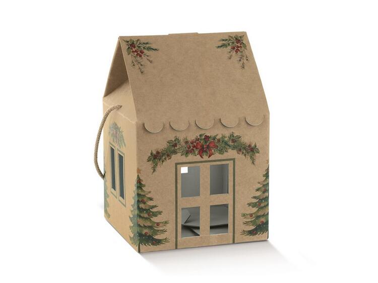 MAISON C/CO 200X200X180 PINI VERDI 