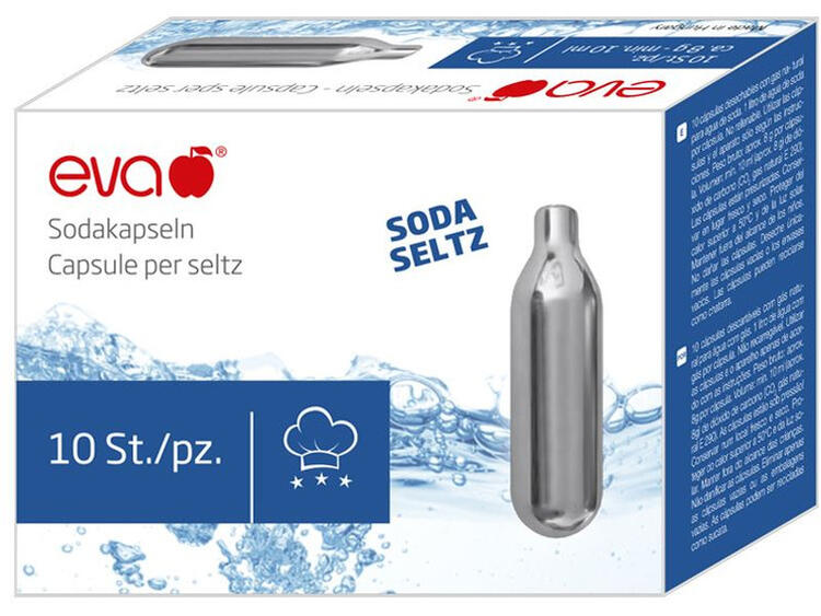 CAPSULE PZ.10 SELTZ EVA 