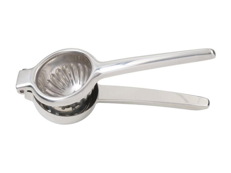 EVA SPREMIAGRUMI E SPREMILIME A PINZA IN ACCIAIO INOX 18/10 22X7,5 CM