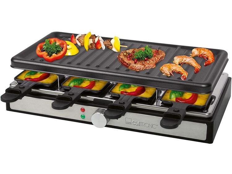 CLATRONIC RACLETTE GRILL RG 3757 