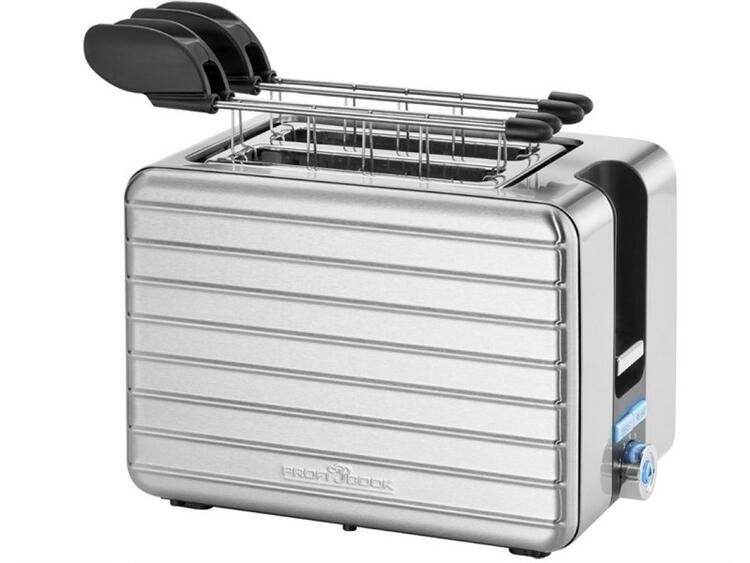 PROFICOOK TOSTAPANE IN ACCIAIO INOX PC TAZ1110 1050 W