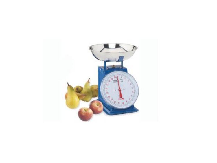 BILANCIA CUCINA ACCIAIO 20KG/100G 