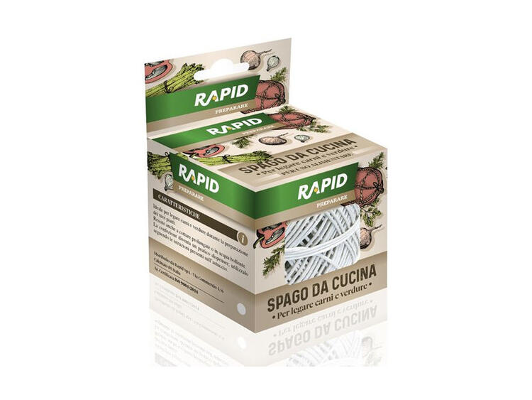SPAGO ALIMENTARE 1 ROTOLO 80GR/130M 