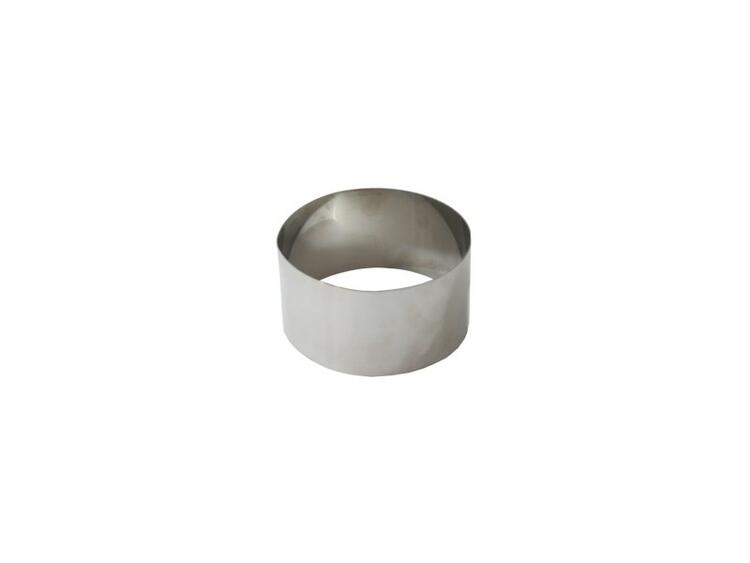EVA PORZIONATORE QUADRATO IN ACCIAIO INOX 7X7 CM 
