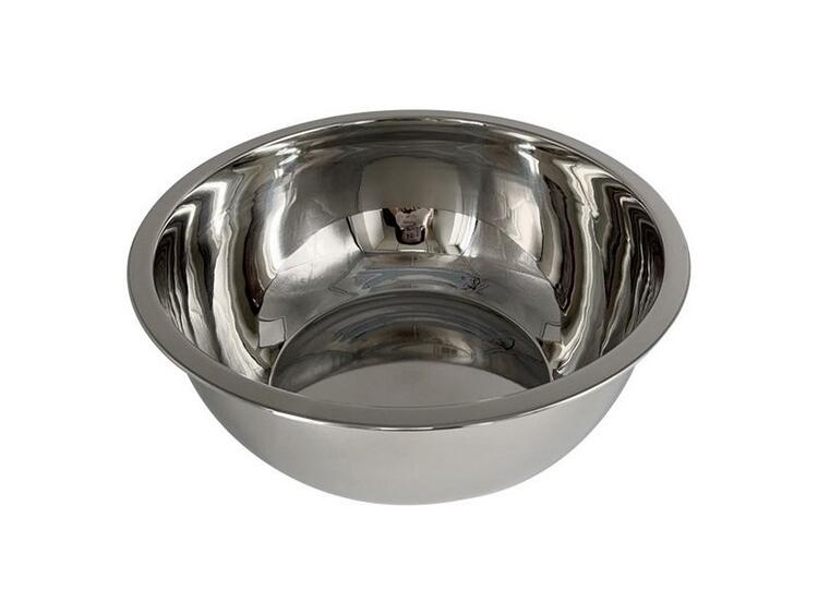 BACINELLA D.28 LT.4 ACCIAIO 