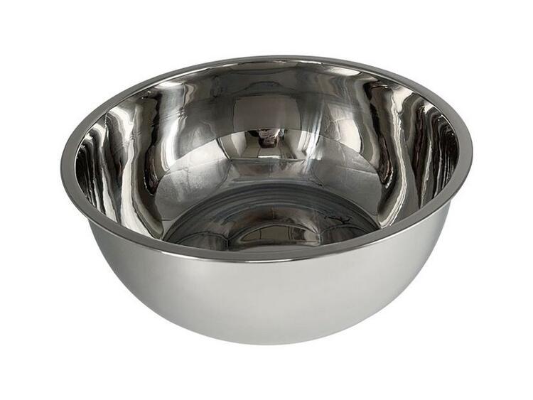 BACINELLA D.34 LT.8 ACCIAIO 