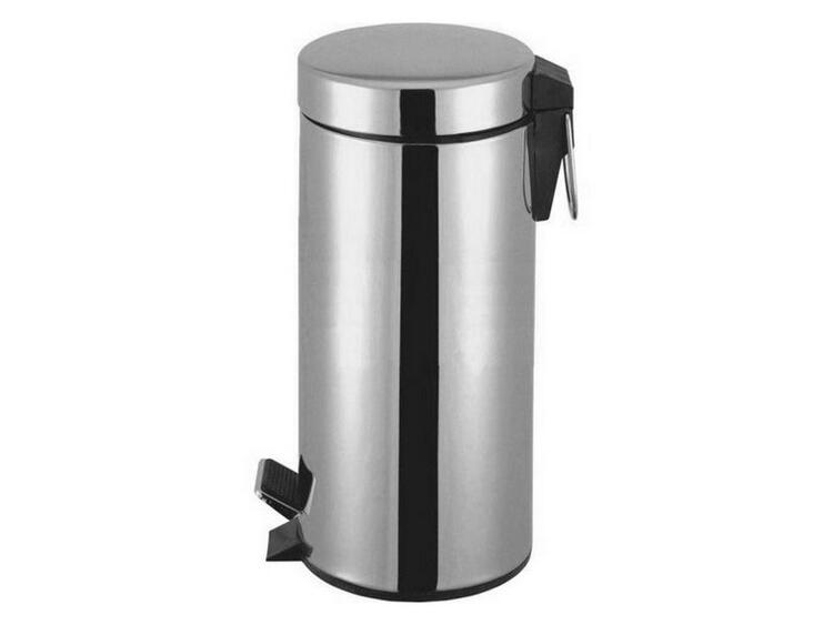 PATTUMIERA PEDALE CILINDRICA L.30 