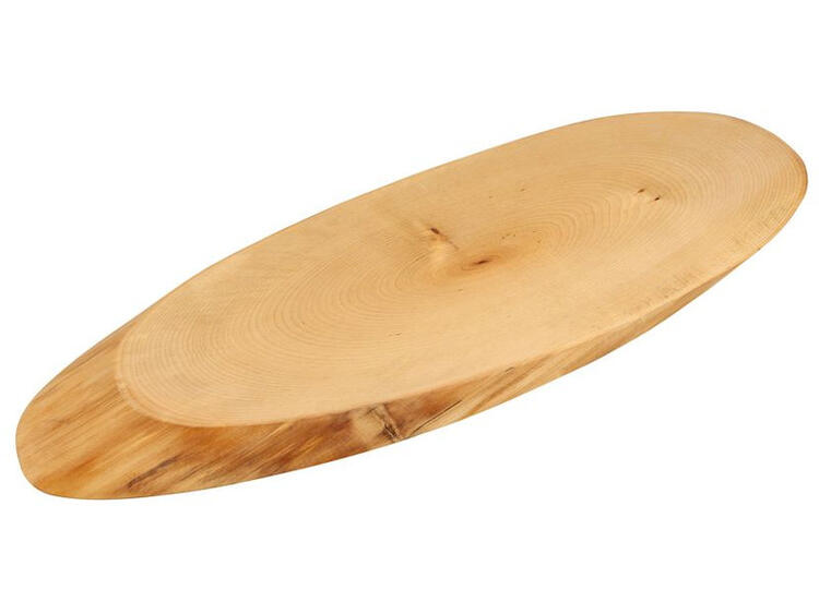 TAGLIERE OVALE BETULLA 45X17X2,5 