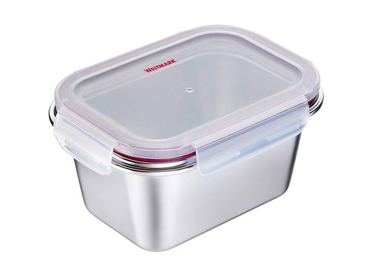 CONTENITORE INOX + COPERCHIO 1000ML 