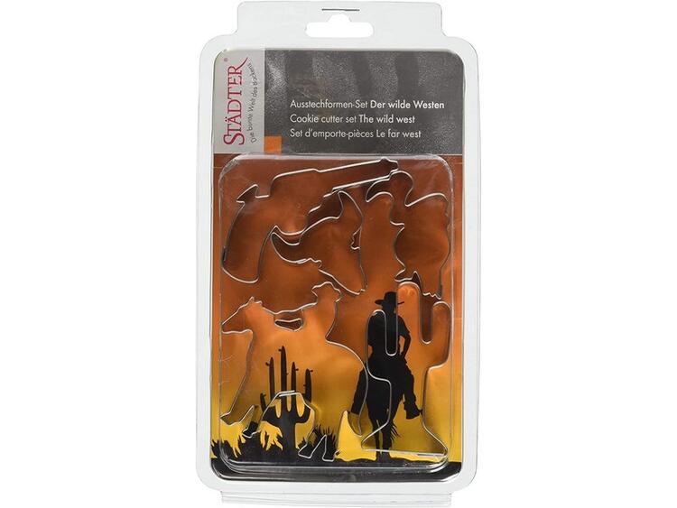 TAGLIAPASTA WILD WEST INOX 