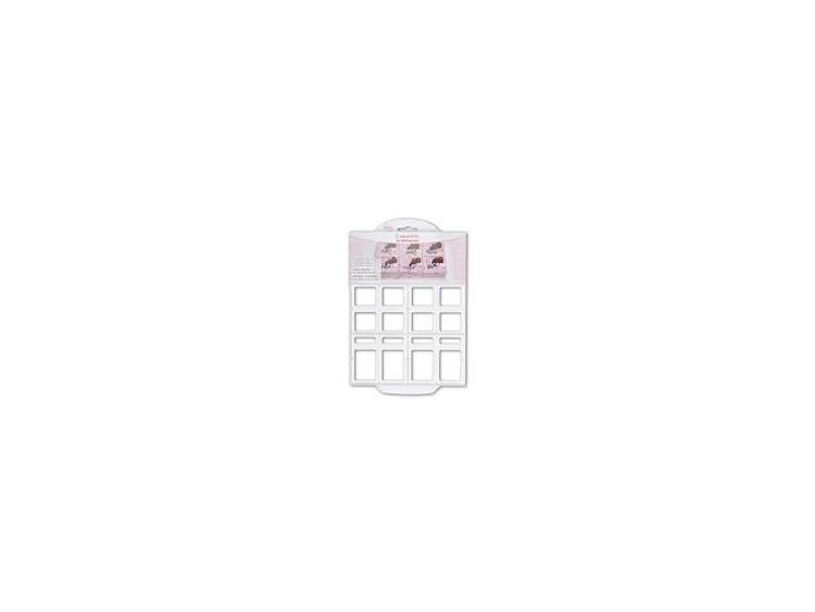 MAIBACK SEGNAPORZIONI RETTANGOLARE REGOLABILE 6 O 8 PORZIONI 25X19 CM 