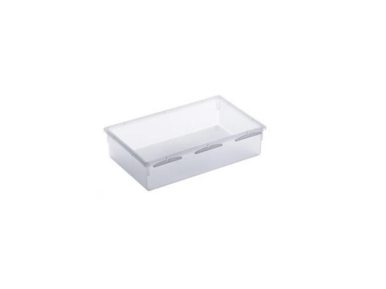 PORTAPOSATE PLASTICA TRASPARENTE 23X15 