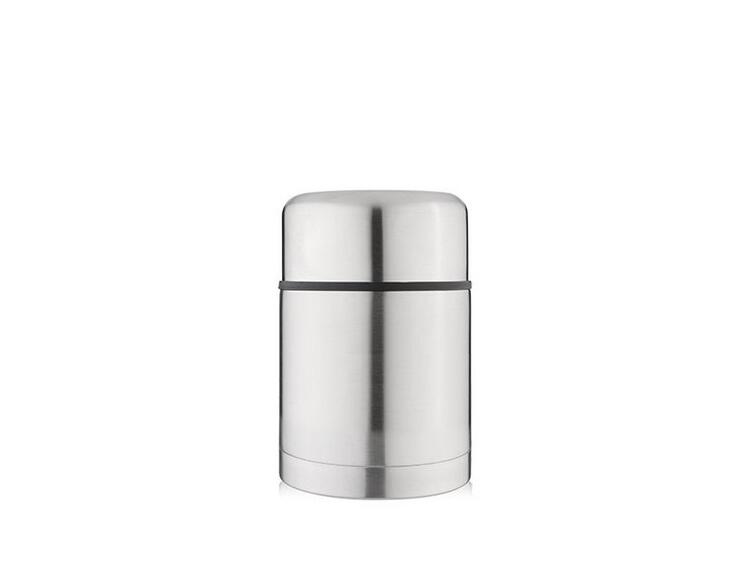 EVA PORTAVIVANDE IN ACCIAIO INOX A DOPPIA PARETE 0,75 L 