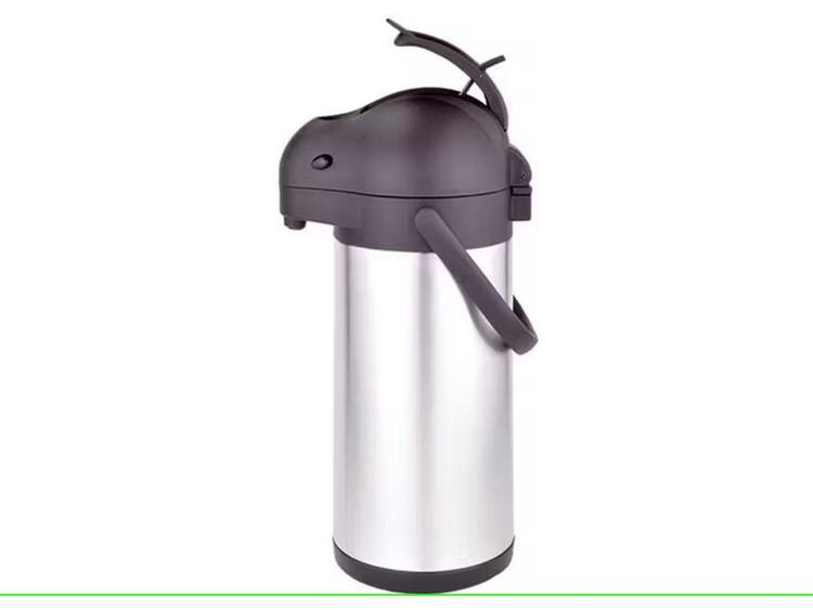EVA CARAFFA ISOLANTE AIRPOT IN ACCIAIO INOX CON INTERNO IN VETRO 1,9 L