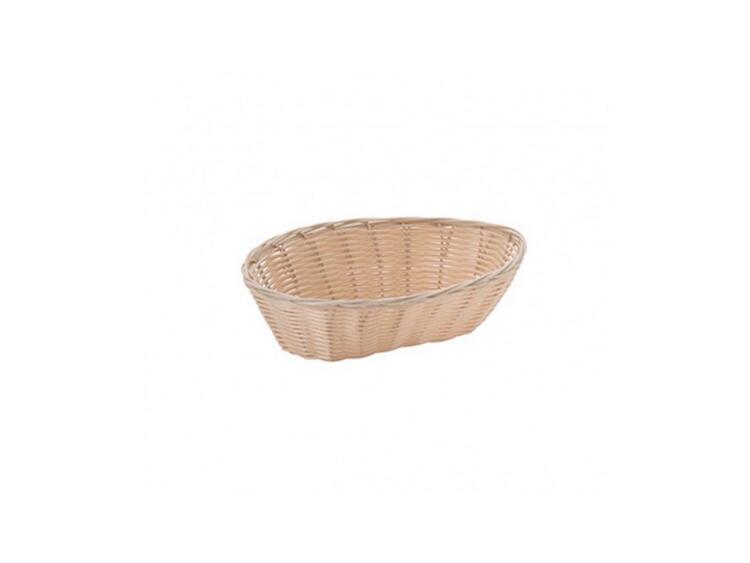 KESPER CESTINO PANE MATERIALE SINTETICO OVALE 21X17 CM