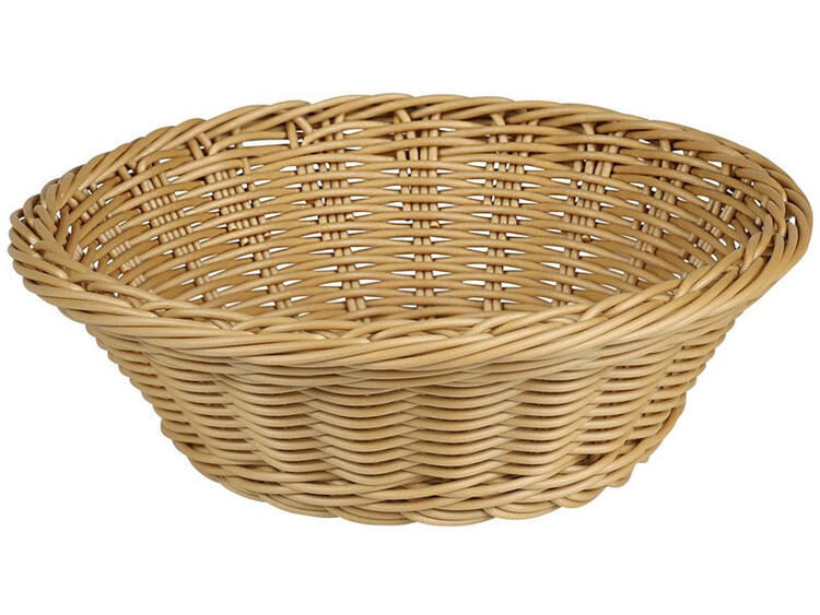 CESTINO PANE/FRUTTA PLASTIF.D.22,5 