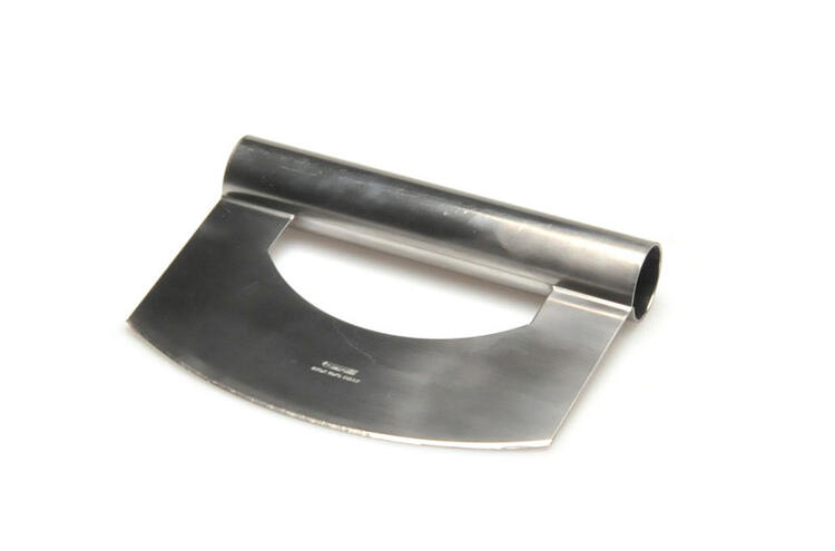 SPATOLA SEMITONDA MULTIUSO ACCIAIO INOX 18/C PEZZI 1