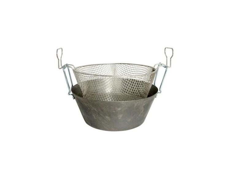 FRIGGITRICE STAR INOX 26 CON CESTELLO 