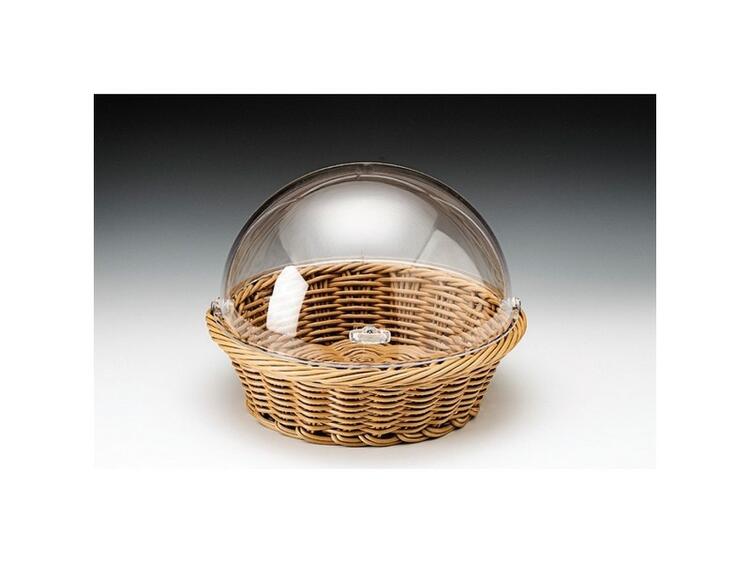 POLYCARBONATE ROLLTOP BASKET 