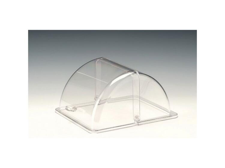 POLYCARBONATE ROLLTOP GN 1/2 