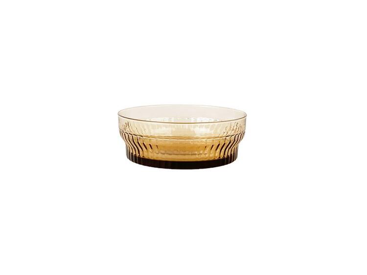 LIMA BOWL MEDIUM AMBER LIGHT 