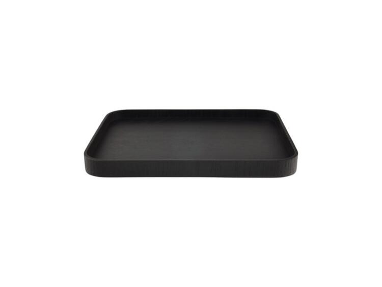 SERVE RECTANGULAR 60X46 BLACK 