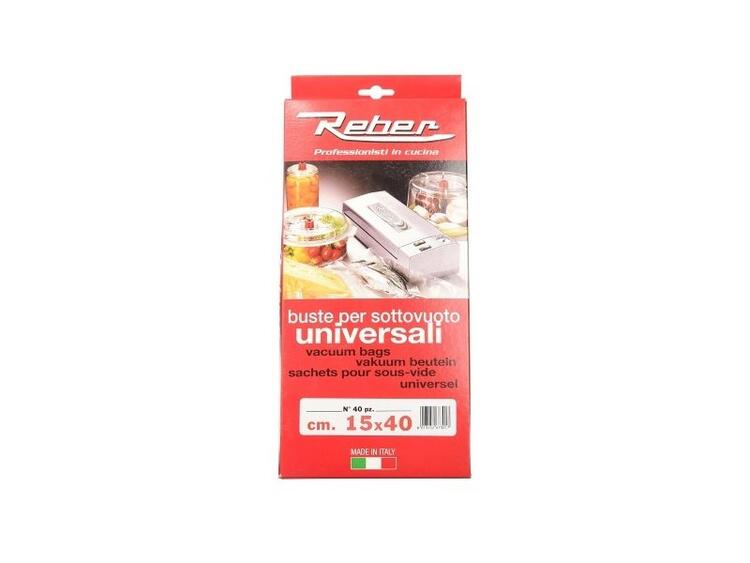 SCATOLA 40 SACCHETTI 15X40 REBER 