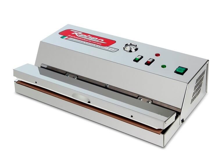MACCHINA SOTTOVUOTO PROFESSIONAL 40 INOX ELECTRONIC 345W