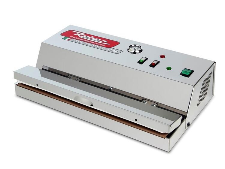MACCHINA SOTTOVUOTO PROFESSIONAL 40 INOX ELECTRONIC CON FILTRO PROTEZIONE LIQUIDI 345W