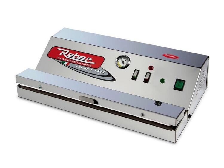 MACCHINA SOTTOVUOTO ECOPRO 40 INOX ELECTRONIC 335W