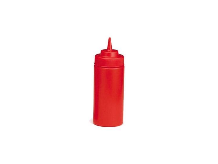 SQUEEZE BOTTLE ML.475 ROSSO KETCHUP 
