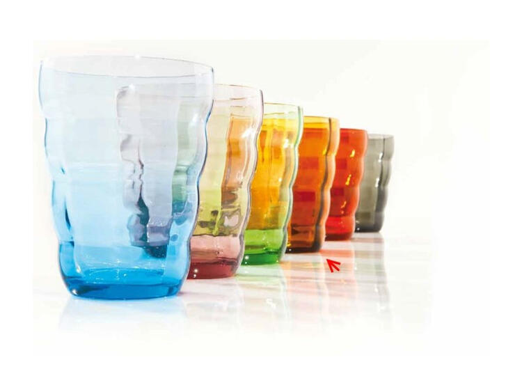 CUBIC GRIGIO BICCHIERE VINO GR.280 