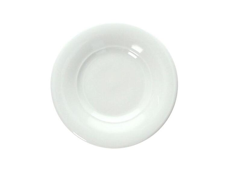 ANJA BIANCO PIATTO PANE PORCELLANA CM 16
