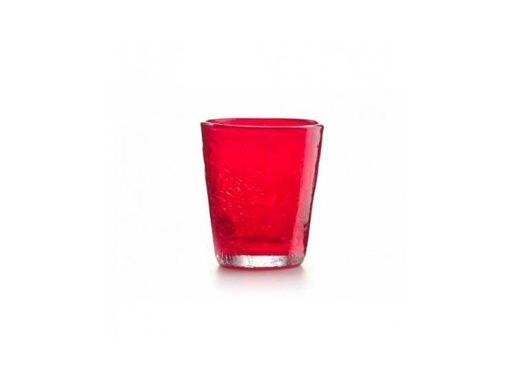 ICE ROSSO SET 6 BICCHIERI ML.300 