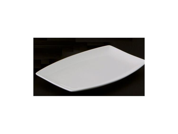 CONTINENTAL PIATTO RETTANGOLARE PORCELLANA CM 28X16