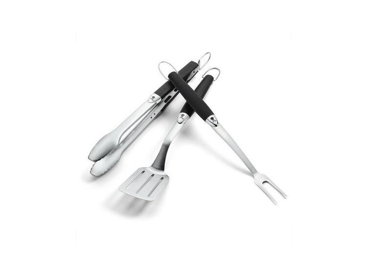 GRILL SET BBQ PZ.3 CM.50 