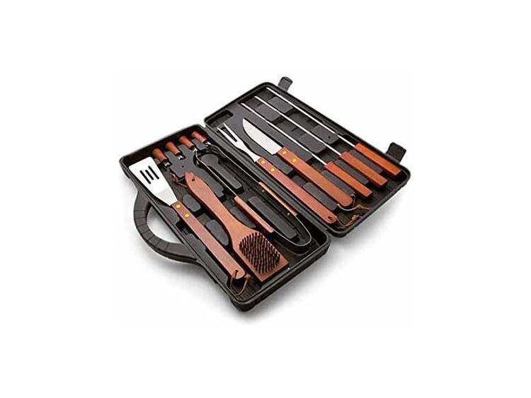 GRILL SET BBQ PZ.12 VAL/PL CM.36 