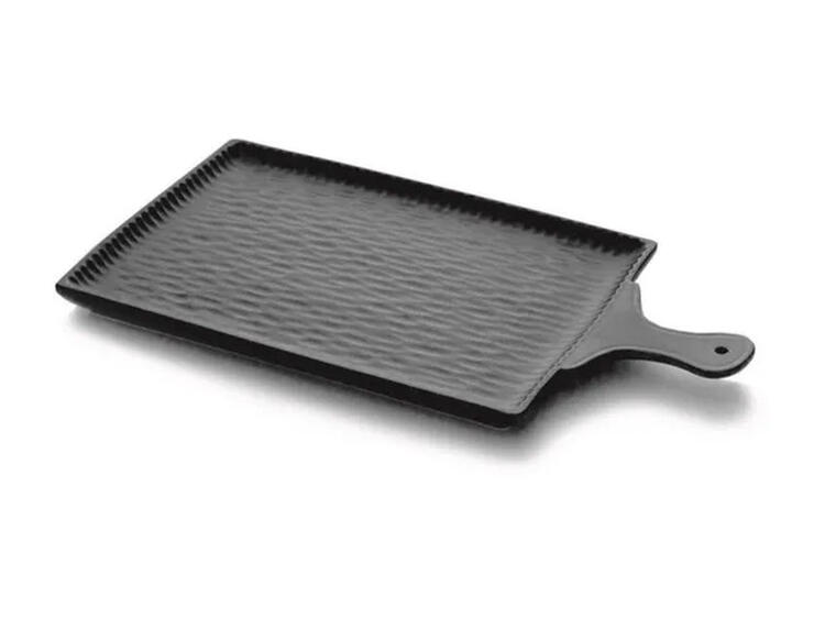 MYTHOS SKIN TAGLIERE RETTANGOLARE 35X19 NERO 