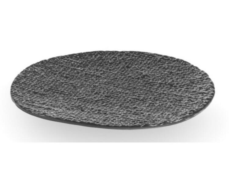 YUTA PIATTO M CM.18,5X15,5 BLACK 