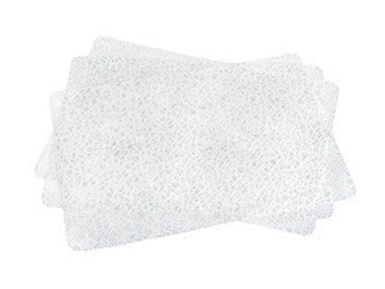 TABLEMAT SET 48 TOVAGLIETTE AMERICANE TNT 40X30 WHITE 