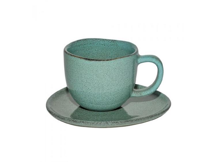 SATURNO GREEN SET TAZZE CAFFE C/P 